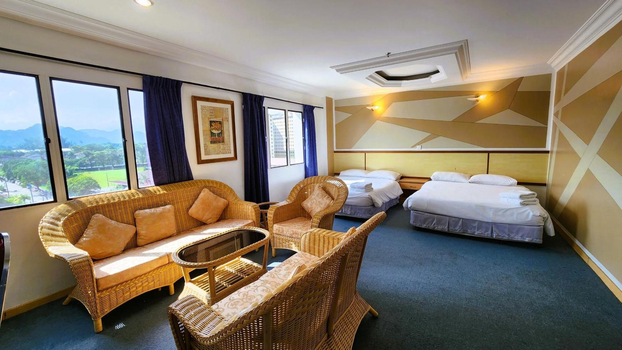 Fair Park Hotel Ipoh Exterior foto