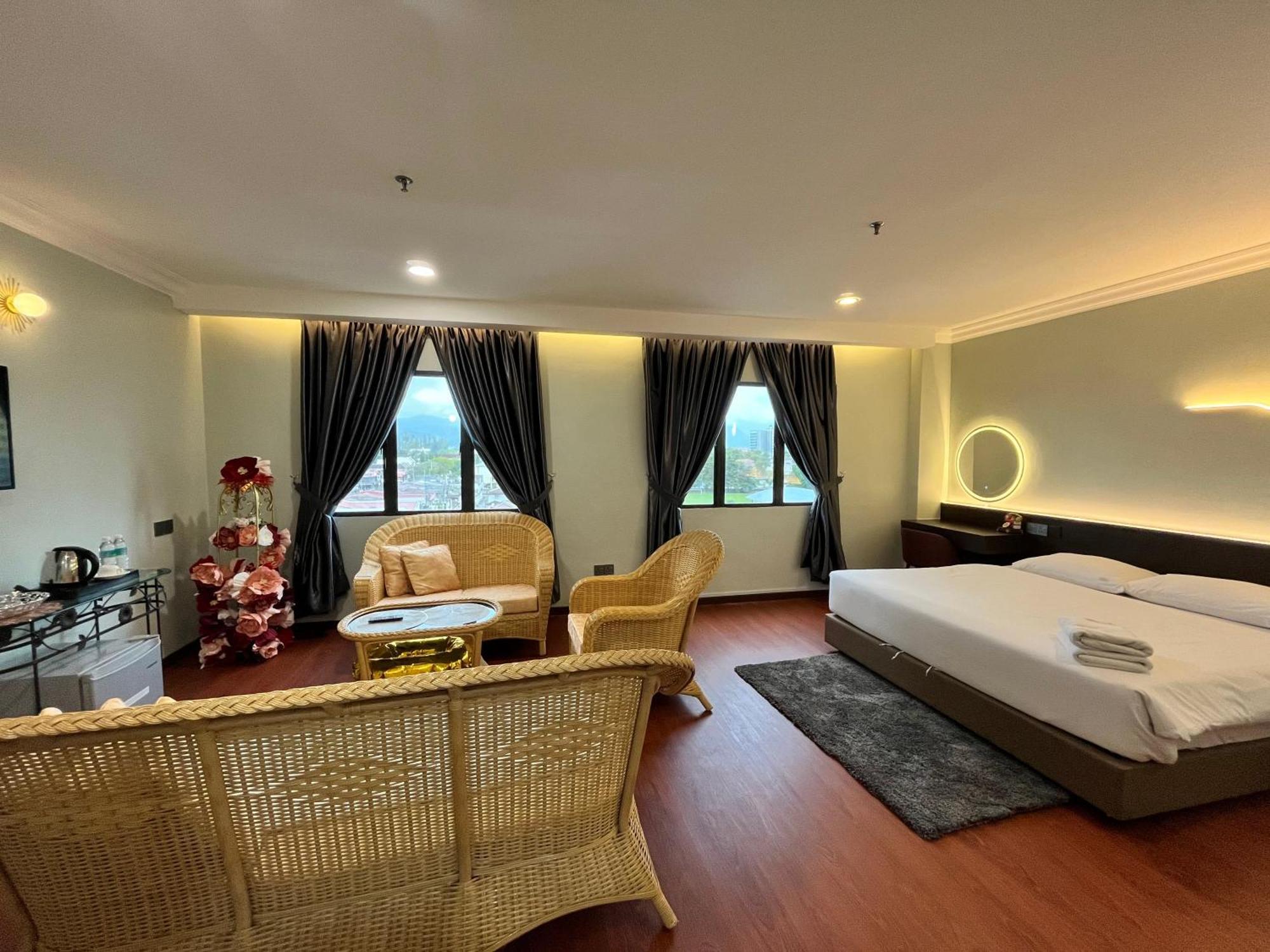 Fair Park Hotel Ipoh Cameră foto