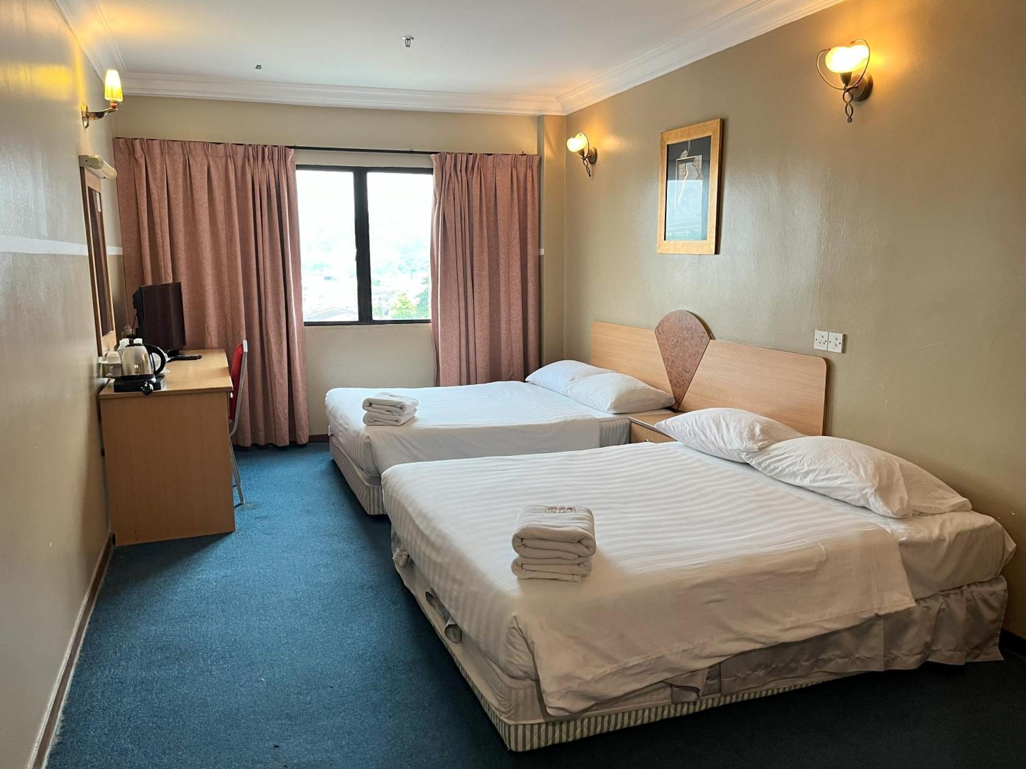 Fair Park Hotel Ipoh Cameră foto