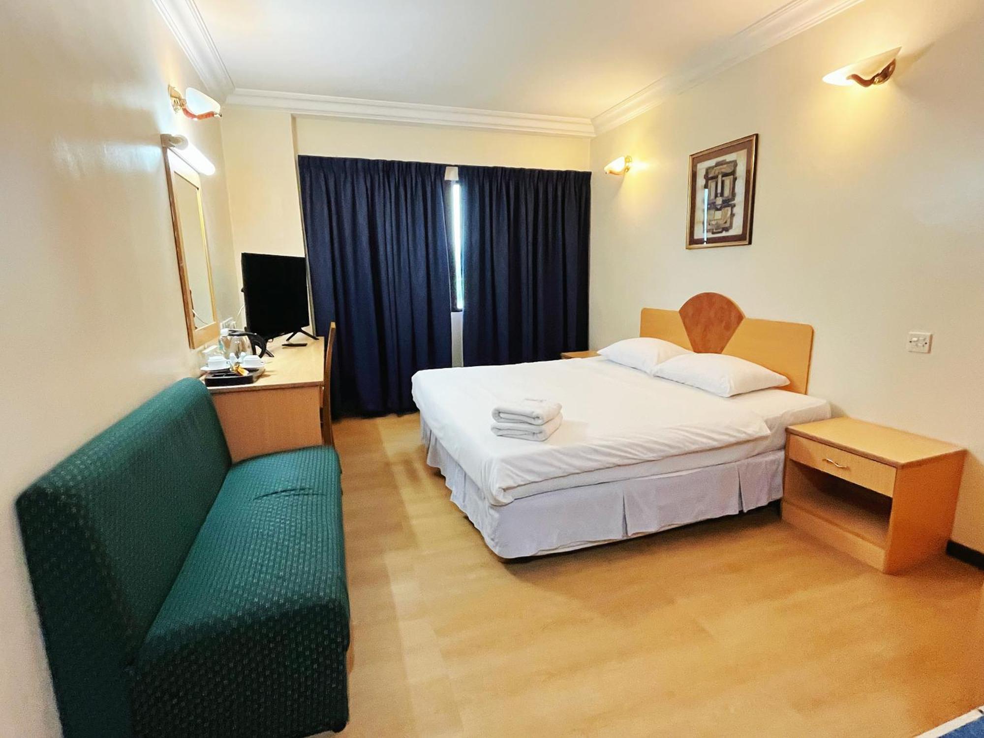 Fair Park Hotel Ipoh Exterior foto