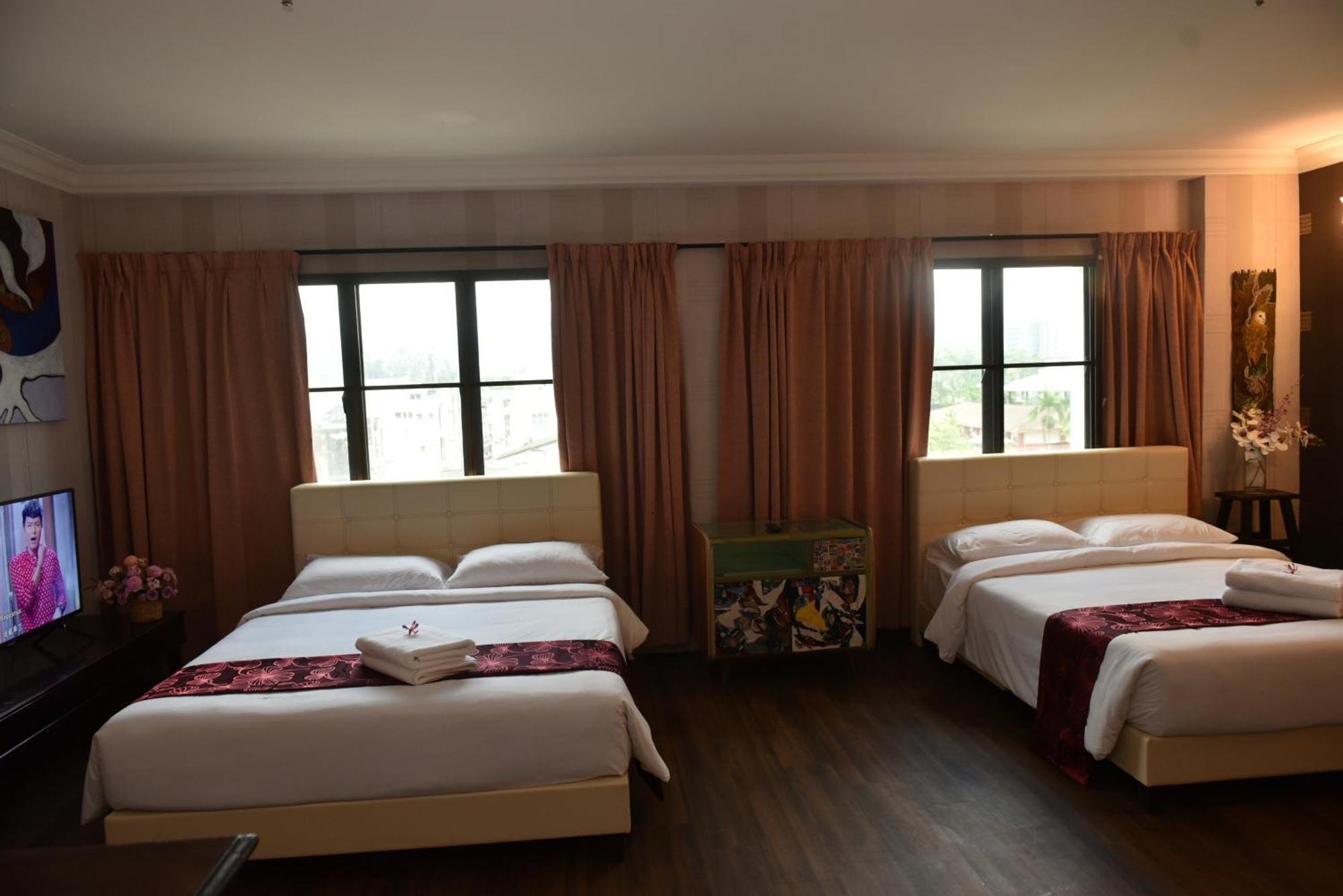 Fair Park Hotel Ipoh Exterior foto